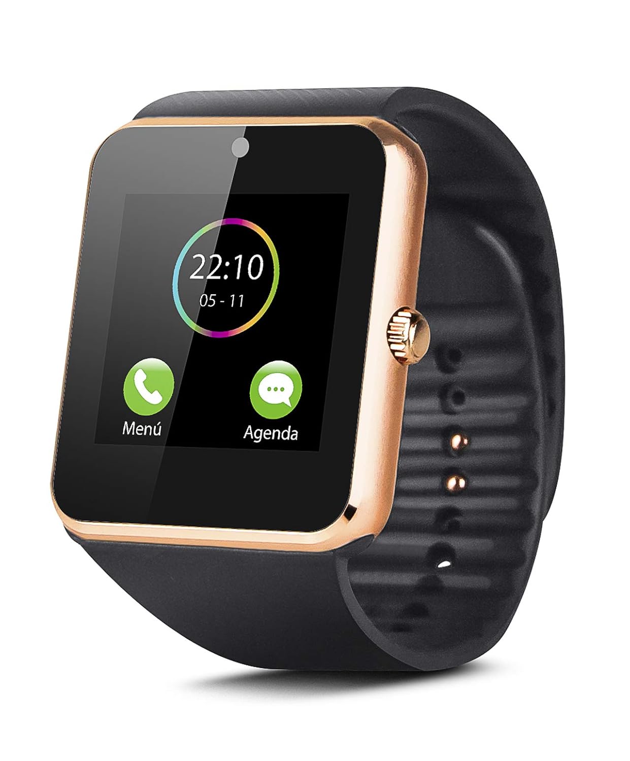Smartek Smartwatch Reloj Inteligente con SIM, Pulsera de Actividad ...