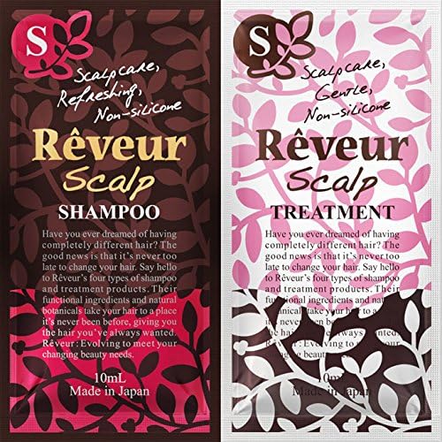 Amazon レヴール スカルプ 1dayトライアル 10ml 10ml シャンプー トリートメント レヴール ビューティー 通販