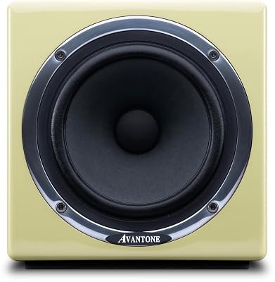 Avantone Pro Active MixCube 5.25 Inches Powered Studio Monitor - Retro Cream, Each