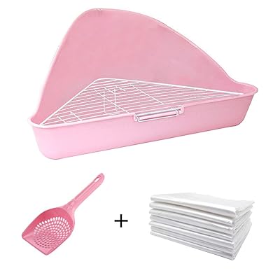 Small Animal Corner Litter Tray for Cage Potty Bahrain Ubuy