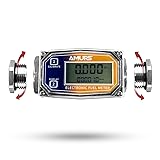 3/4 inch Turbine Flow Meter LCD Digital Display