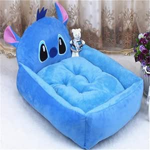 Perrera Cama de Perro Dibujos Animados Mascota Perro Cama Casa Perrera