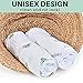 Unique MOM and I Design, Premium Muslin Swaddle Blankets (2 Pack), Natural, Extra Soft, Large 47X47, Boys & Girls, Include Baby Bib, Infant to Toddler, Baby Shower Gift Set