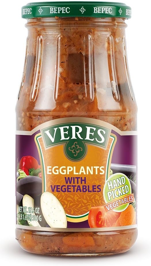 Veres Eggplant with Vegetables