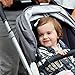 2018 UPPAbaby Cruz Stroller -Jordan (Charcoal Melange/Silver/Black Leather)