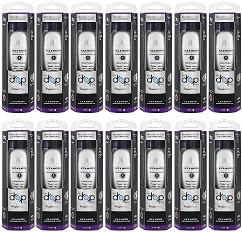 Aurora Replacement Water Filter Compatible With Whirlpool W10295370, W10295370a, Kenmore 469930, Filter 1 Refrigerator Cartridge (3 pack)