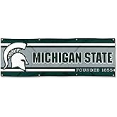 Michigan State Spartans Large 2x6 Foot Banner
