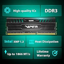 Patriot 16GB(2x8GB) Viper III DDR3 1600MHz