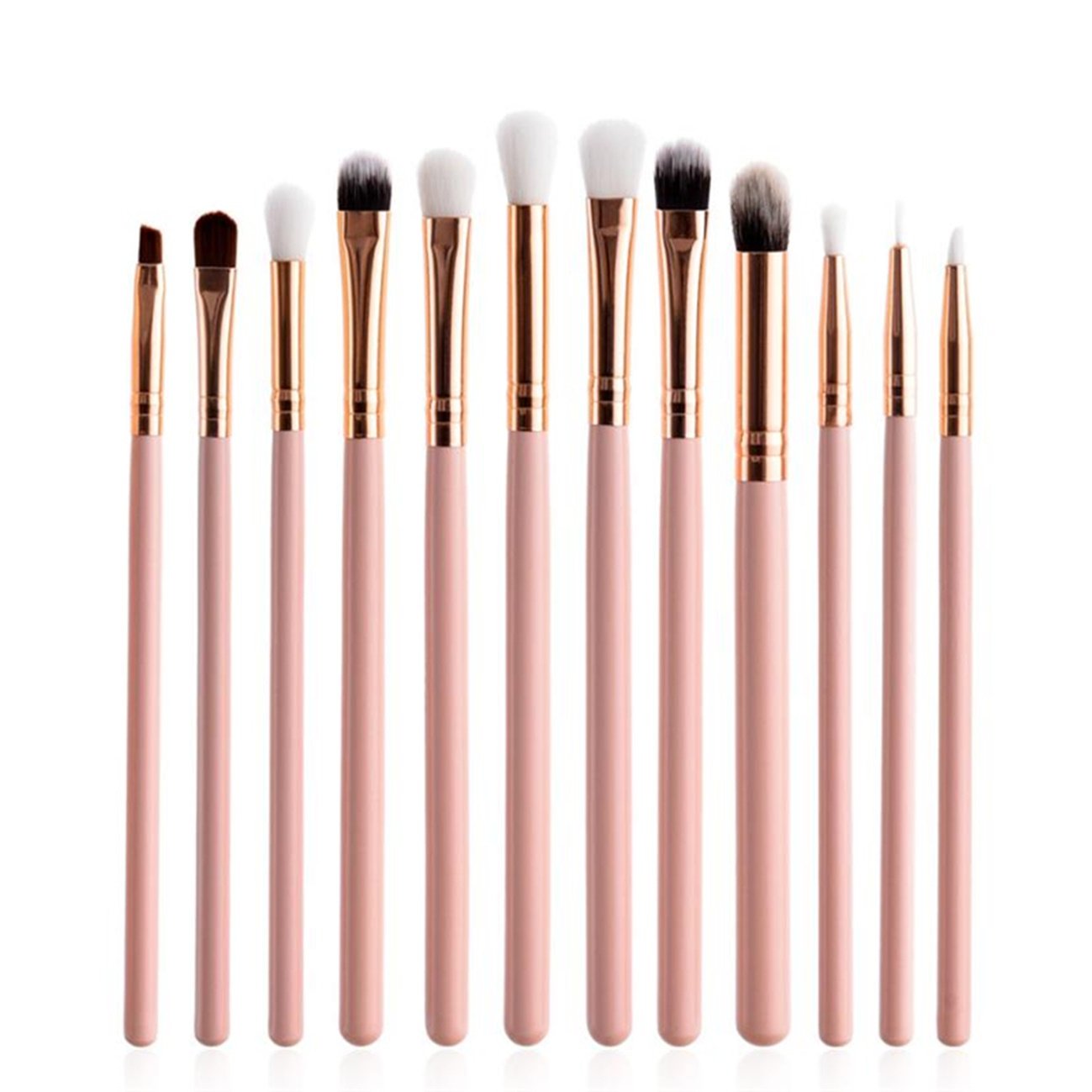 Best Danielle Rainbow Makeup Brushes Set