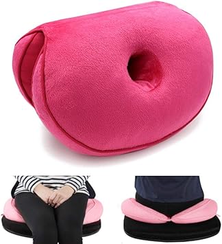 Amazon Com Layopo Dual Comfort Cushion Multifunction Donut Seat