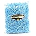 Mighty Gadget (R) 1/2 LB Light Blue Crinkle Cut Paper Shred Filler for Gift Wrapping & Basket Filling