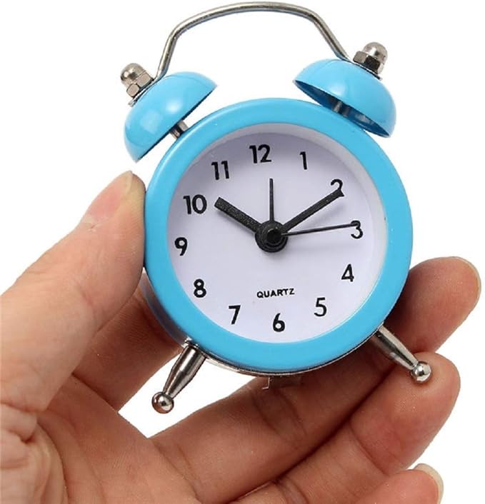 Laley Mini Cute Alarm Clock Small Kids and Students Amazon.in Electronics