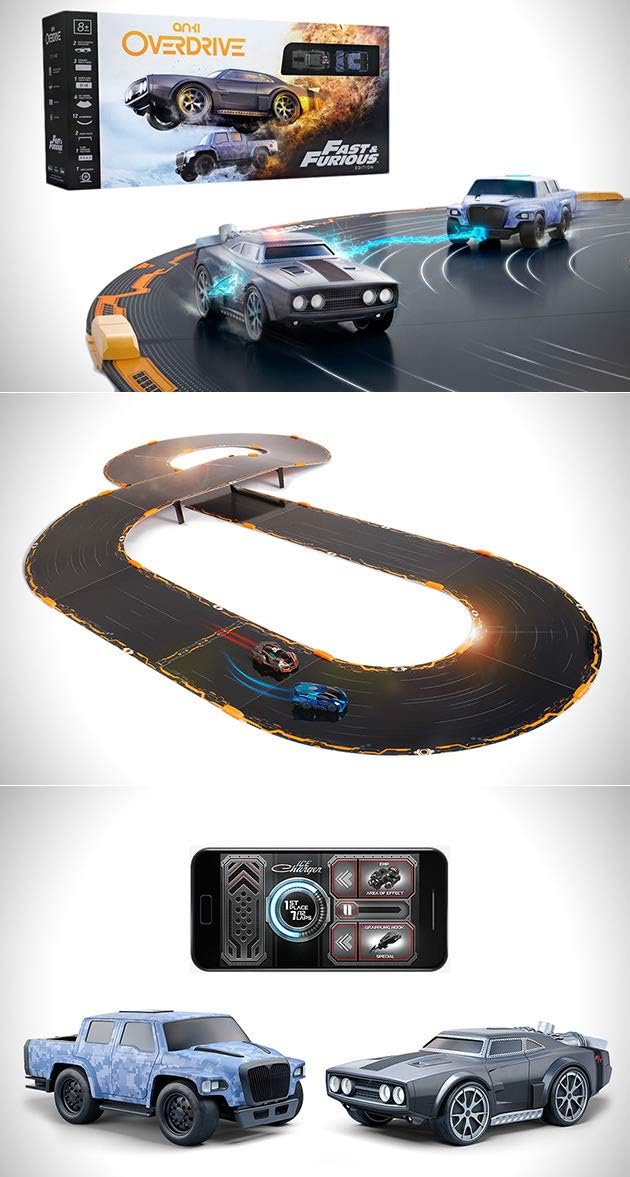 anki overdrive starter kit fast & furious