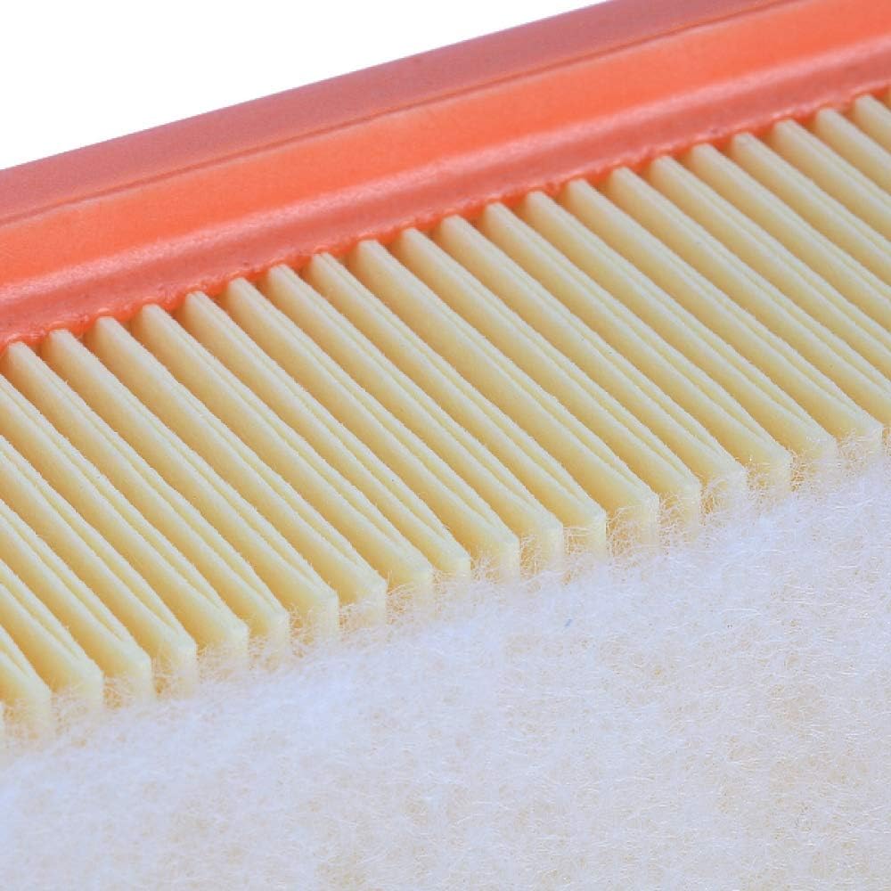 Bosch S3327 Car Air Filter - Separates Particles from the Air Intake - Moisture-resistant plus High Tensile Strength - Image 4