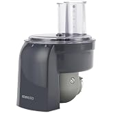 Kenwood Electronics KAX400PL - mixer/food processor accessories | KAX400PL Dice Cutters for Vegetables and Meat Dice Cutters, Stainless Steel Disc, Dishwasher Safe, Chef Pastry Robots