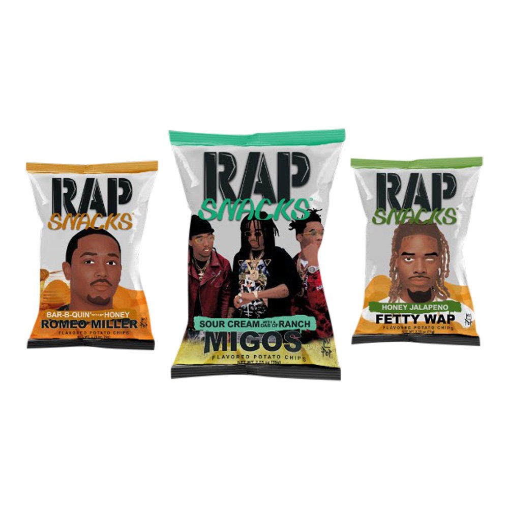 Amazon.com: Ultimate Rap Snacks potato chips variety pack ...