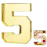 CARDOBIR 10" Cardboard Number,Paper Mache