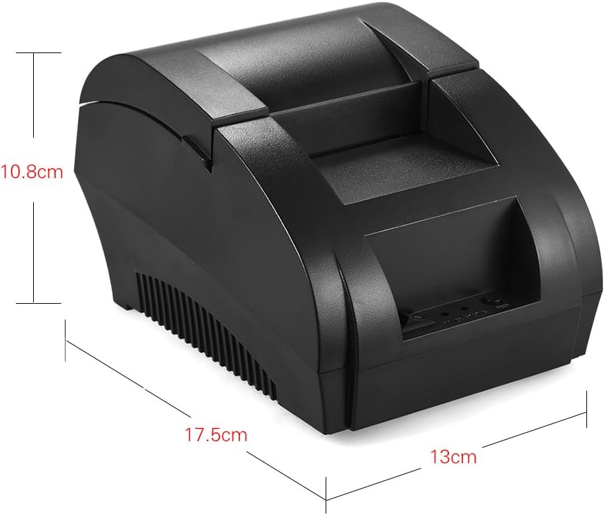 POS5890K 58mm USB Thermal Printer Receipt Bill Ticket POS Cash Drawer