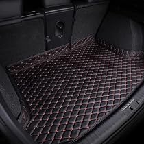 Tapis De Coffre Pour Audi Q5 2013-2016 – Cuir, Antidérapant, Imperméable, Protection Complète - 7