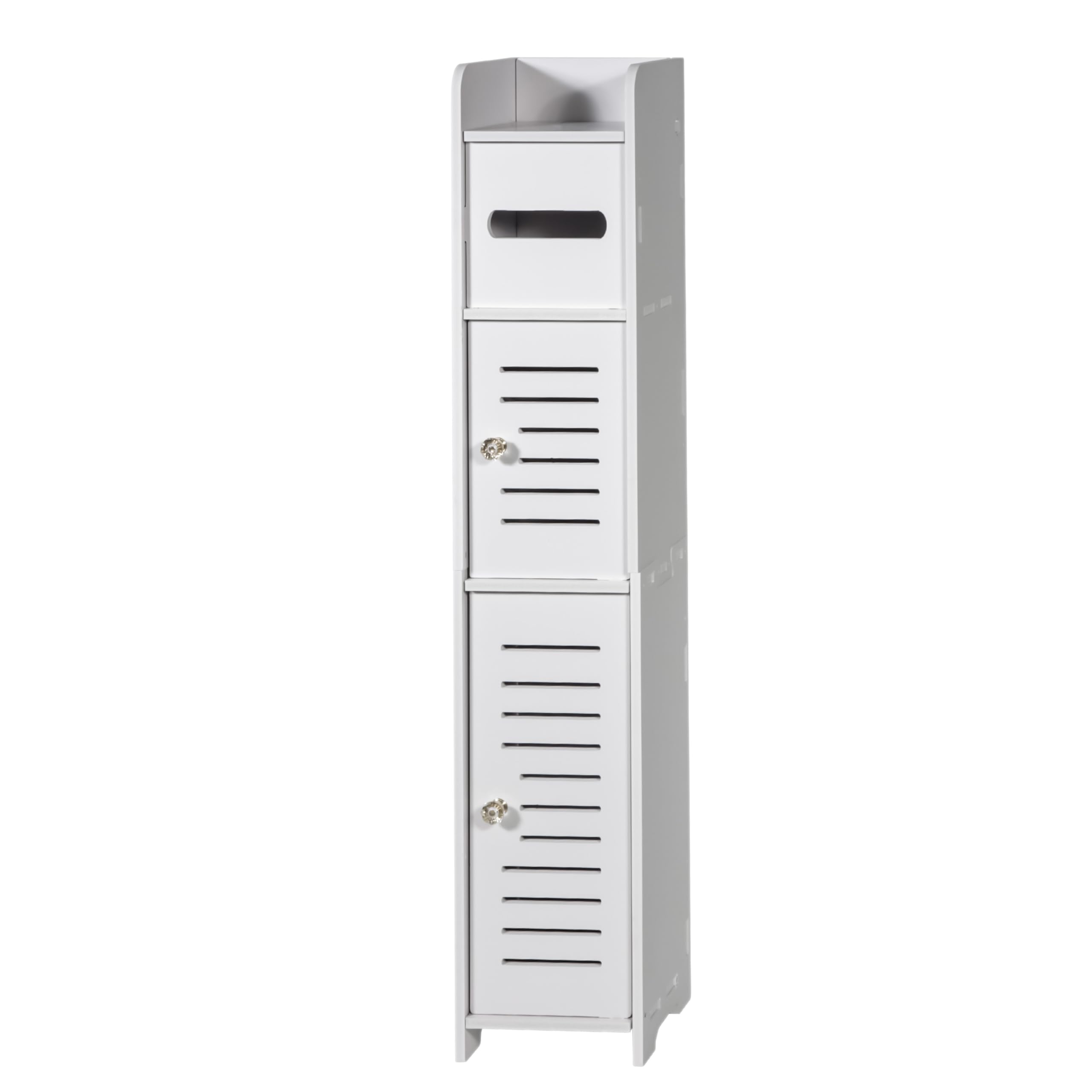 Photo 1 of ***(PARTS ONLY -SELLING AS IS -PARTS ONLY)*** Trademark Innovations Bathroom Storage and Organization, Bathroom Accessories, Bathroom Cabinet Organizer, Toilet Paper Stand***(NO ASSEMBLY INSTRUCTIONS, NOT IN ORIGINAL PACKAGING, NOT IN BOX)***