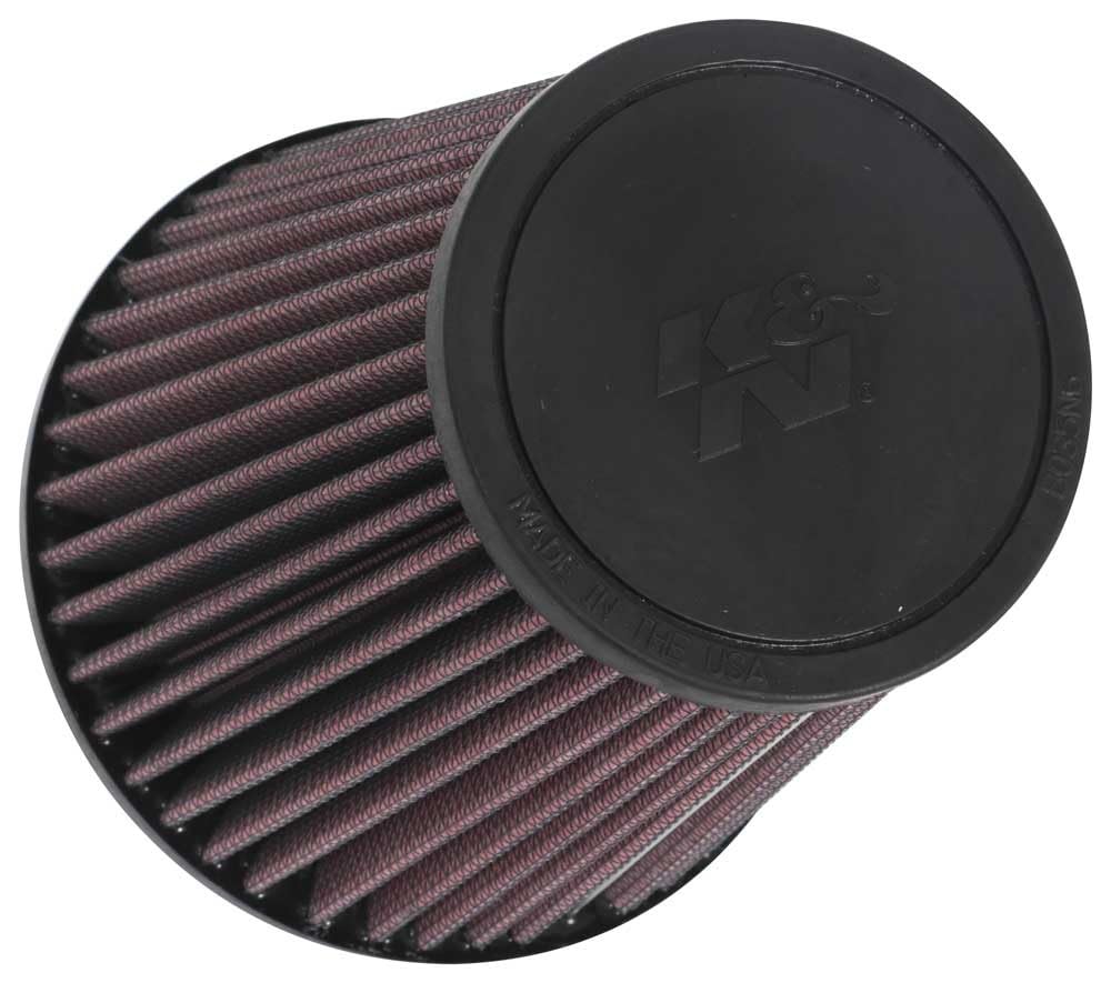 K&N Universal Clamp-On Air Filter: High Performance, Premium, Washable, Replacement Filter: Flange Diameter: 2.75 In, Filter Height: 5.5 In, Flange Length: 0.75 In, Shape: Round Tapered, RU-5131
