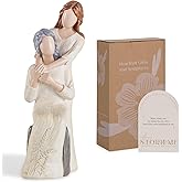 Storieme Gifts for Mom from Daughter: Christmas Birthday Gift Ideas for Moms Mother Daughters Figurines Statue