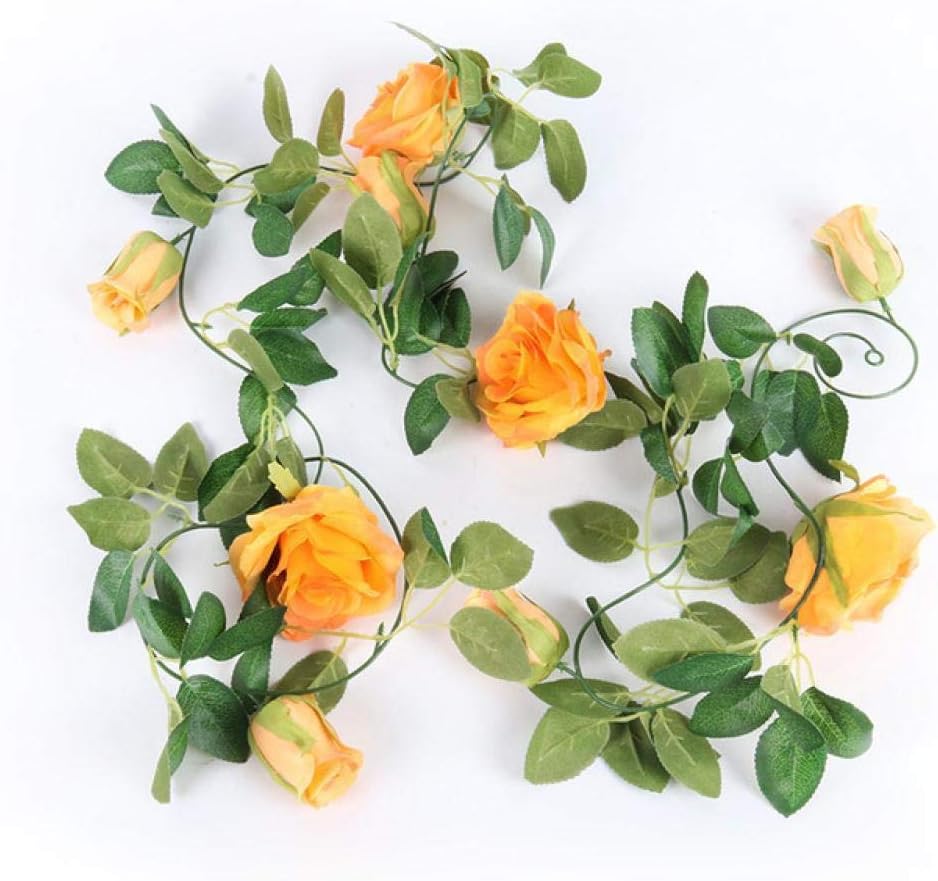 MWBLN Artificial Flowers,10pcs Garden Tulip Artificial