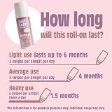 Salt Of The Earth Natural Deodorant Roll On Lavender Vanilla 75ml UK view 6
