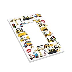 Kid Boy Construction Trucks Cartoon Car Excavator