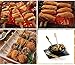 Amersumer 200PCS 7 Inch Bamboo Picks Paddle Skewers BBQ Picks