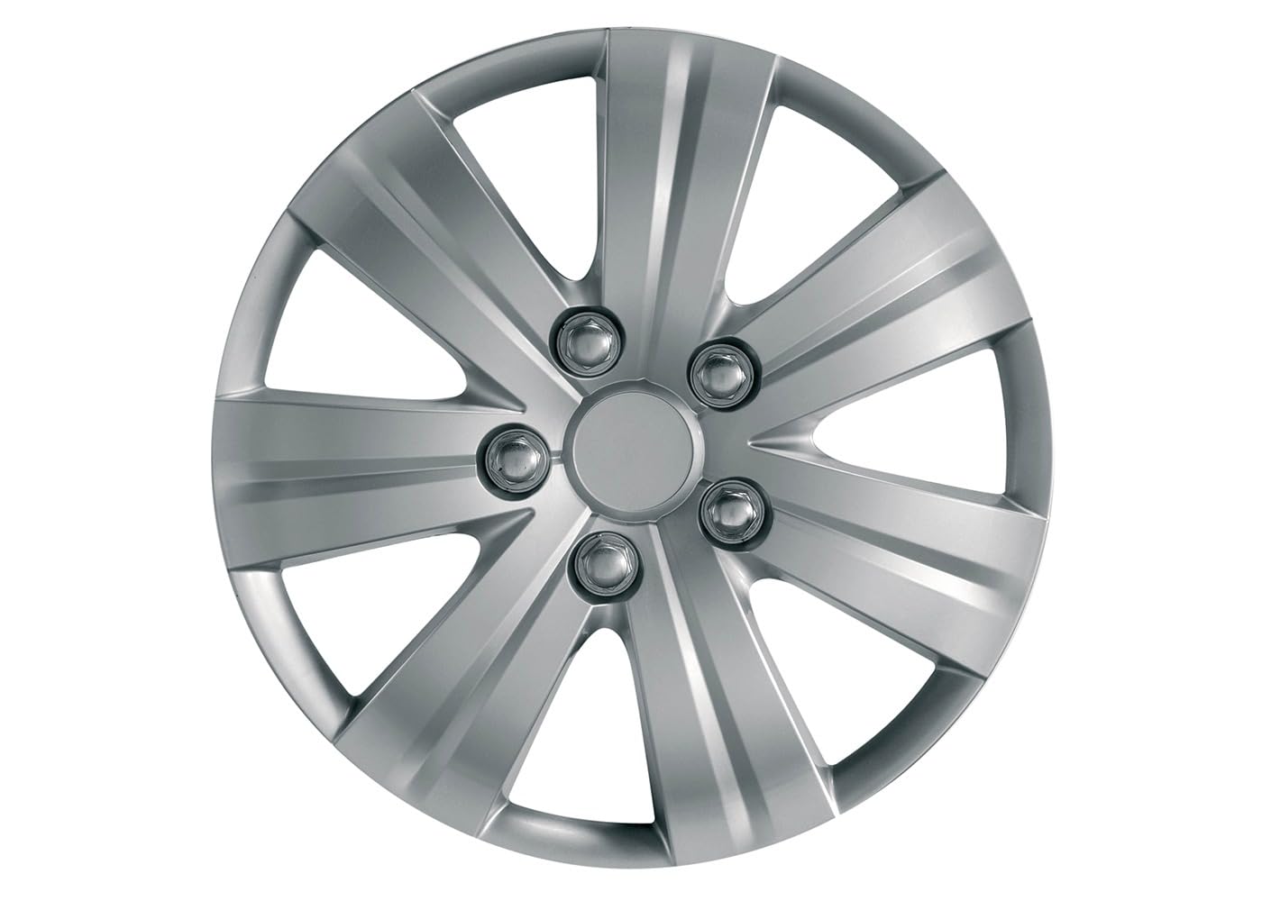 RING 16" Flare Wheel Trims With Chrome Finished Nuts - Set of 4