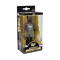 Funko Pop! Gold NBA: Nets - Kevin Durant 5" with