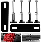 FieryRed Upgraded Traction Board Mount Pins, Anti-rust Recovery Board Mounting Kit Fit for All 4.33"~7.48" (11~19cm) Hole Spacing