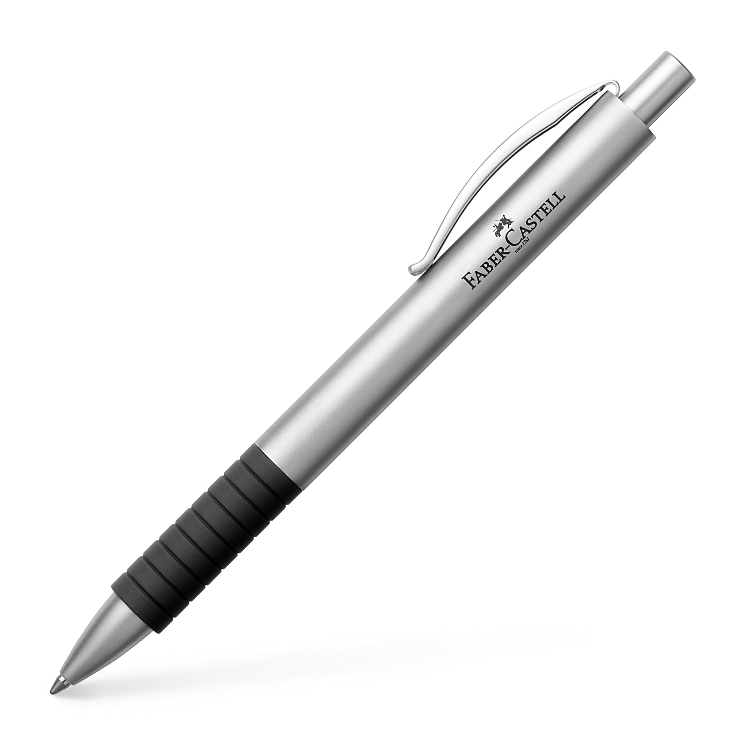 Faber-Castell Matt Chrome Plated Basic Ballpoint Pen — image 1