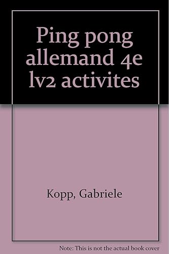 Download Allemand 4e LV2 - Cahiers d'activités PDF
