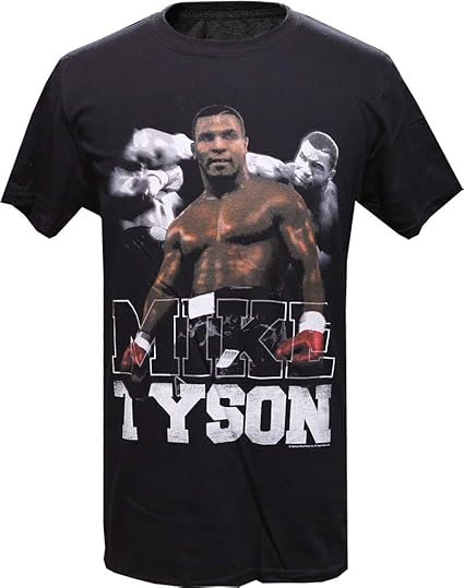 Amazon マイクタイソン Mike Tysonオフィシャルtシャツ メンズ クロスカウンター M Tシャツ カットソー 通販