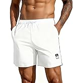 SUNDAY ROSE Mens Swim Trunks Quick Dry 5 inch Inseam Beach Shorts with Mesh Lining Bathing Suits for Men