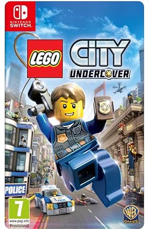 lego city undercover switch