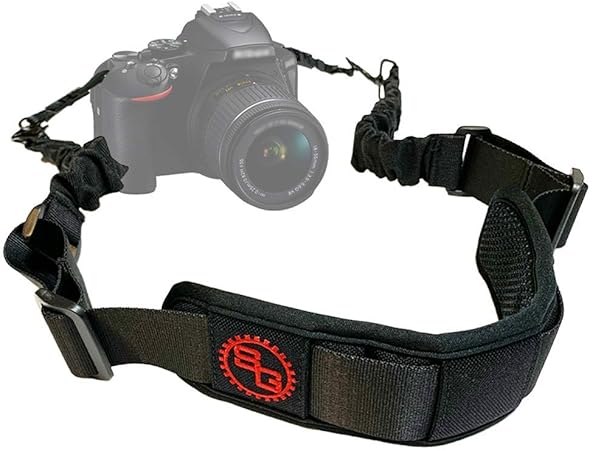 Amazon Statgear Boomr バンジー カメラストラップ ショルダー ネック 一眼レフ 速写 コード スリング 日本正規代理店品 レッド カメラ 双眼鏡用ストラップ ホルダー 通販