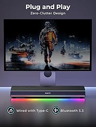 havit Computer Speakers for Desktop PC, Bluetooth