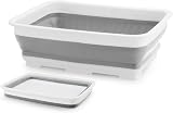 Beldray Collapsible Washing Up Bowl LA030191GRY Foldable Kitchen Basin