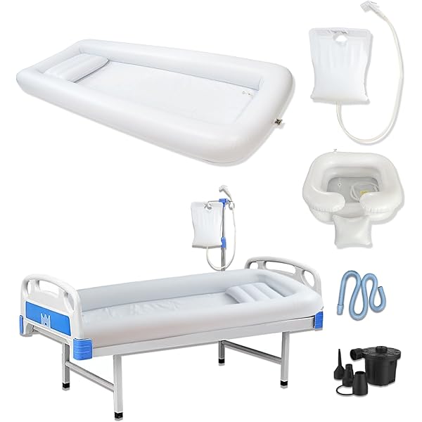 Amazon.com: TONGTONGFA,Medical Inflatable Bathtub,Inflatable