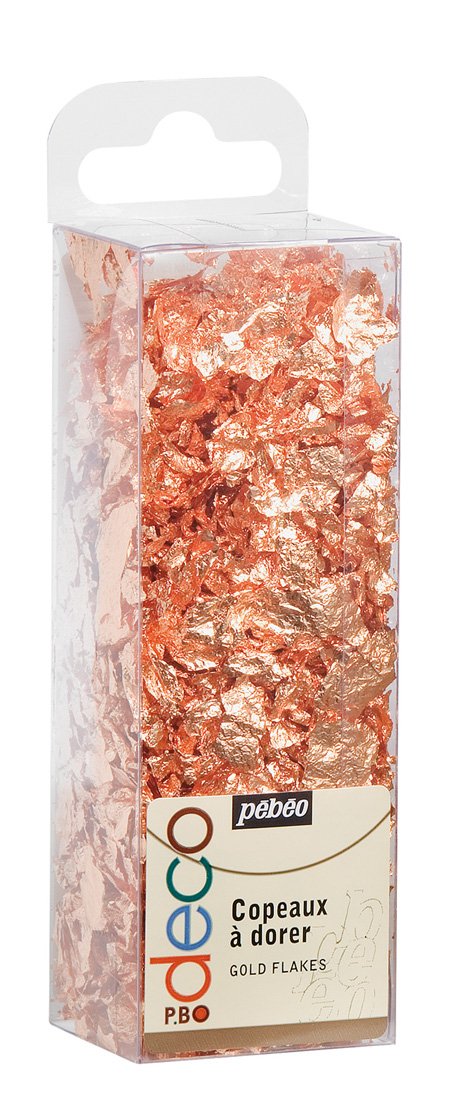 Pebéo Copper Gold Chips, One Size