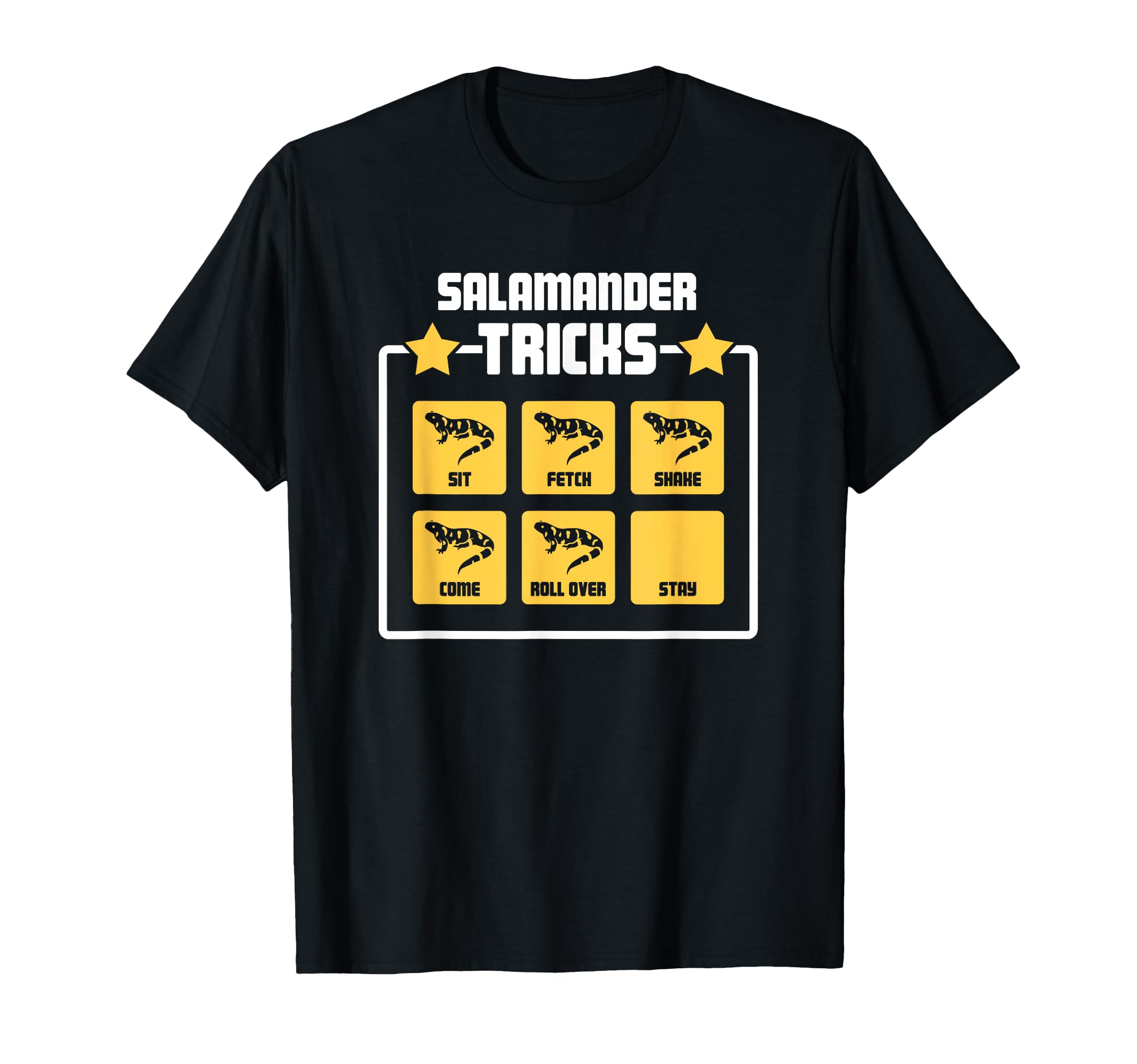 Tiger Salamander T-Shirt / Pet Salamander Amphibians - Funny T-Shirt