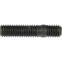 Amazon.com: Dorman 675-315 Double Ended Stud - M6-1.0 x 17mm and 