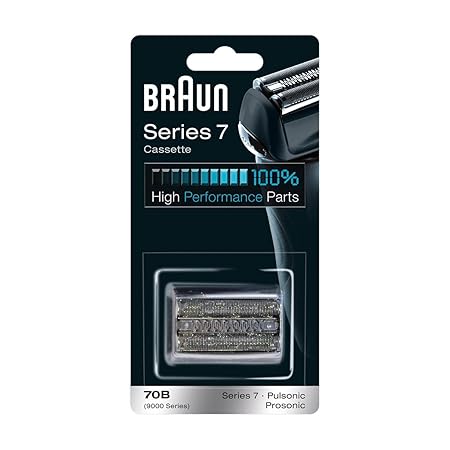 Braun Serie 7 Prosonic Pulsonic 70 B Kassette Ersatz (Ehemals 9000 Pulsonic)