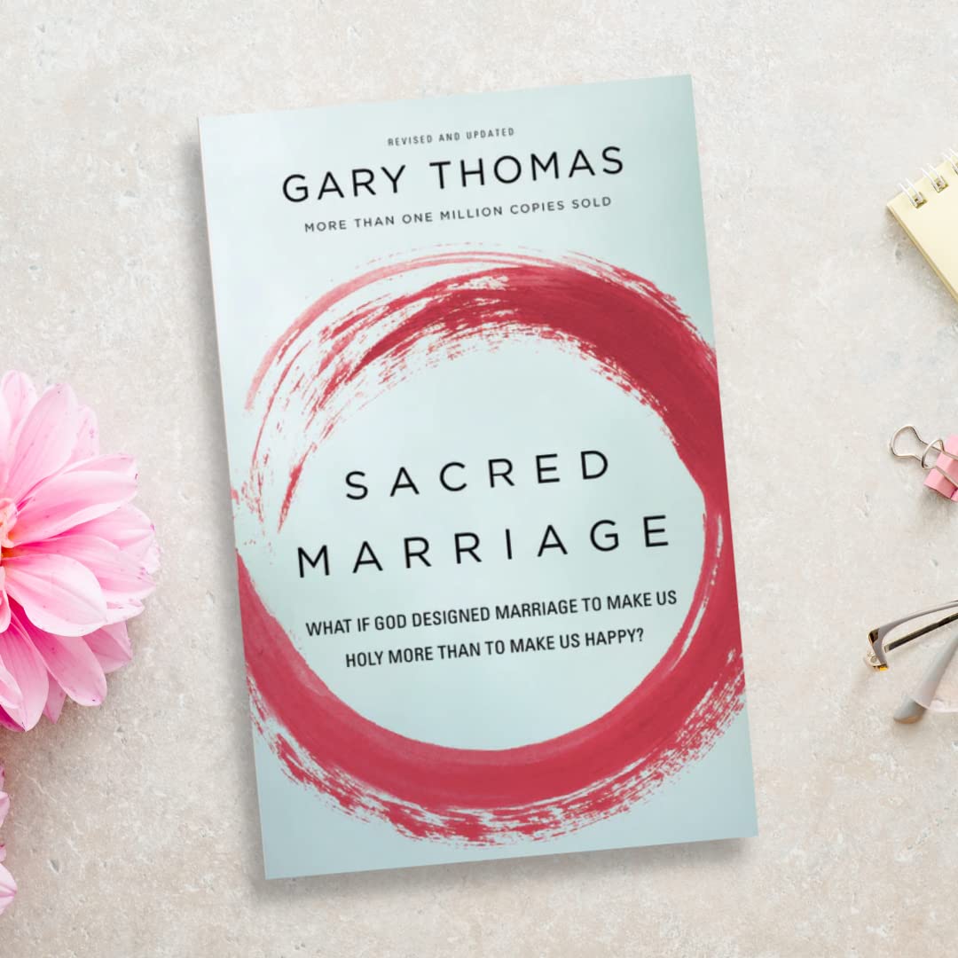 Sacred Marriage: What If God Designed Marriage to Make Us Holy More Than to Make Us Happy? Sacred Marriage: What If God Designed Marriage to Make Us Holy More Than to Make Us Happy? Paperback Audible Audiobook Kindle Spiral-bound Audio CD