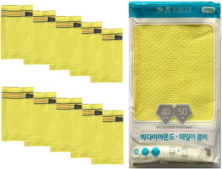 korean scrub mitt