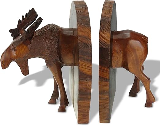 Amazon Com Sunland Artisans Moose Body Carved Ironwood Small