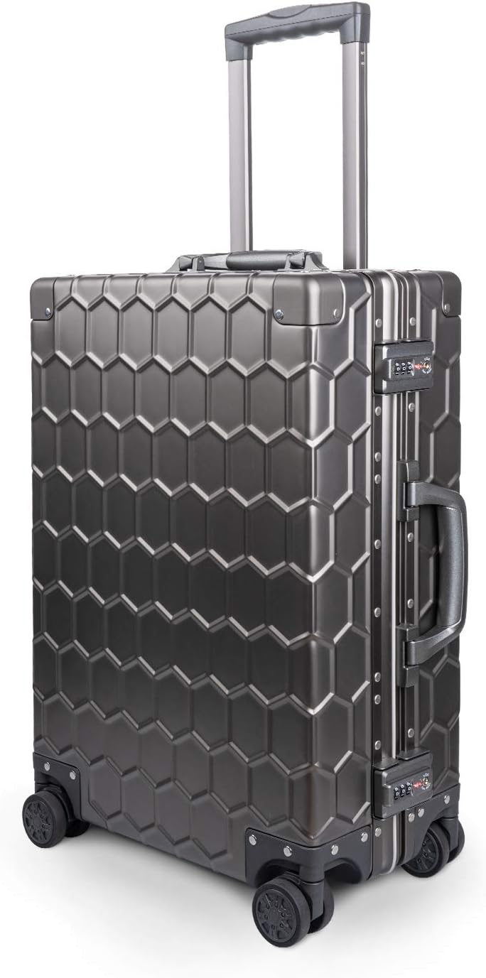20 inch hard suitcase